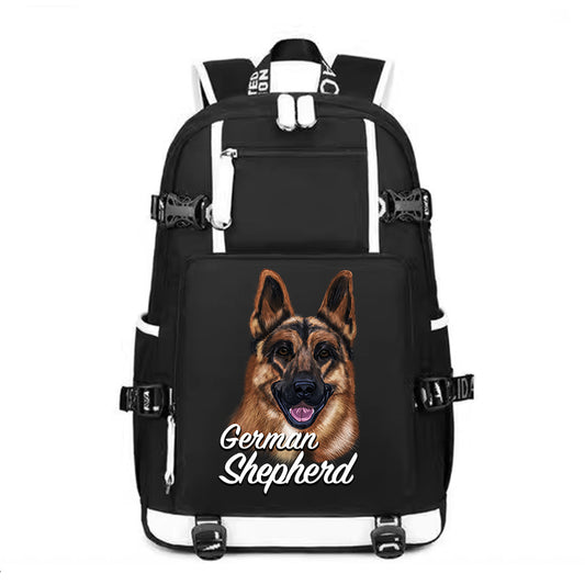 German Shepherd Backpack
