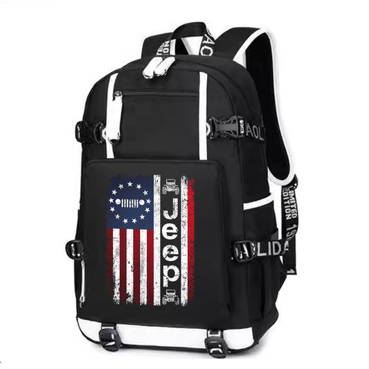 4x4 Flag Backpack