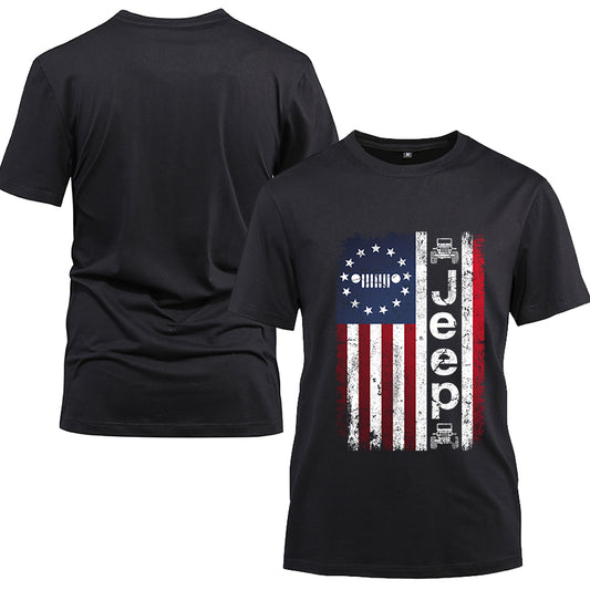 Flag USA 4x4 T-shirt