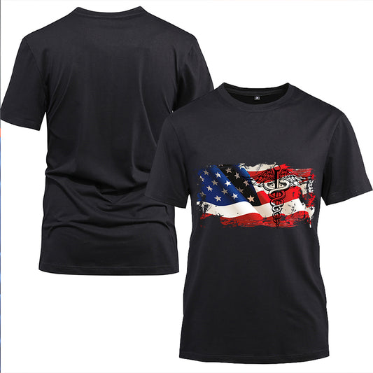 Nurse Flag T-shirt
