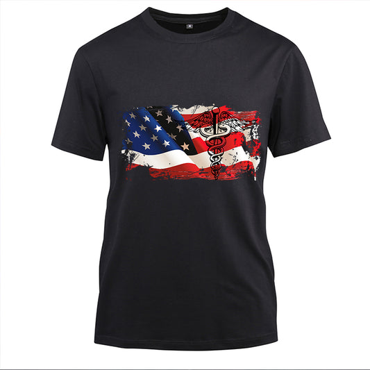 Nurse Flag T-shirt