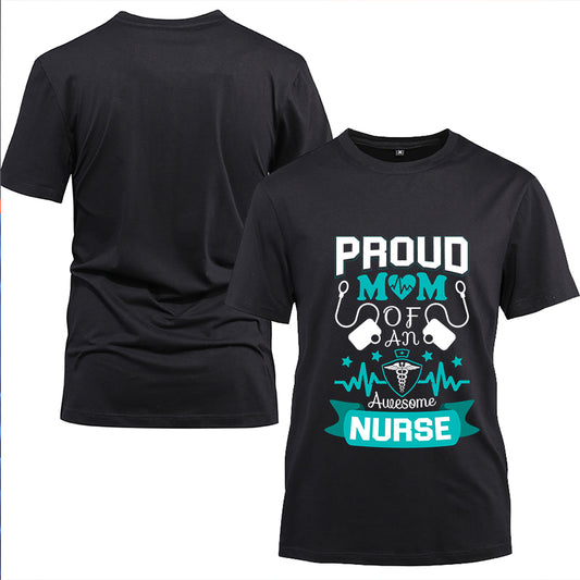 Proud Mom Nurse T-shirt