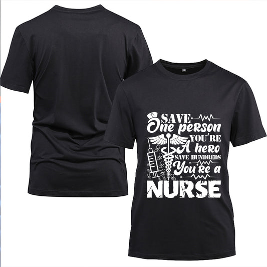 Nurse Saves T-shirt
