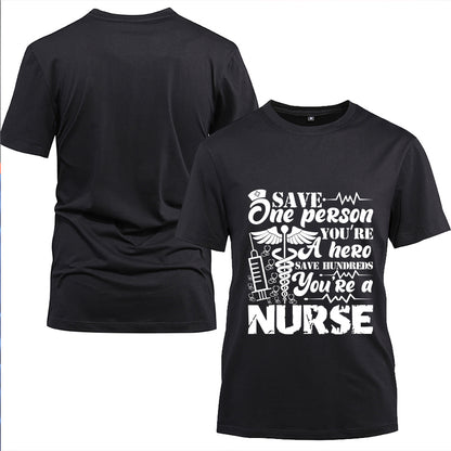 Nurse Saves T-shirt