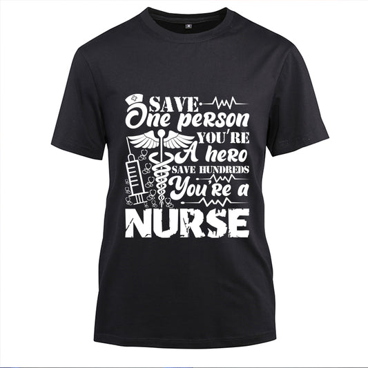 Nurse Saves T-shirt