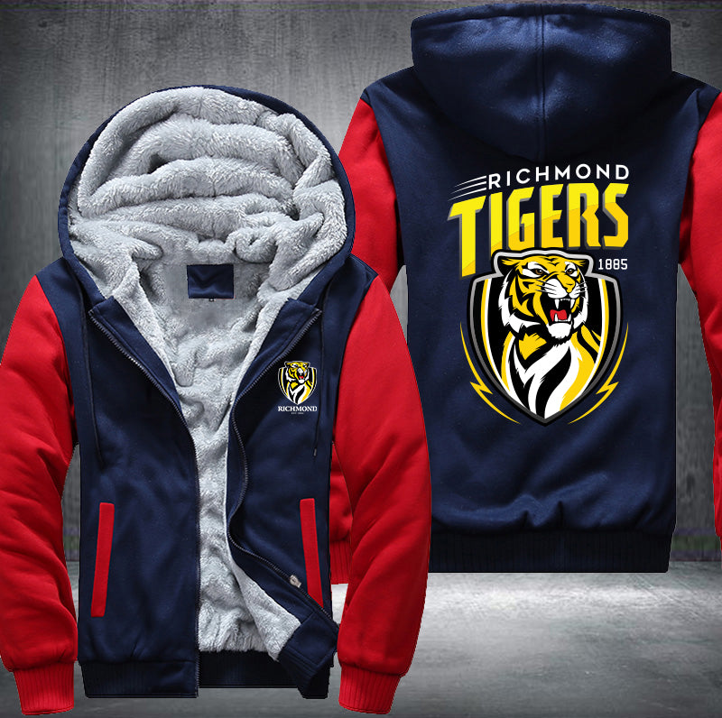 Tigers Fleece Jacket