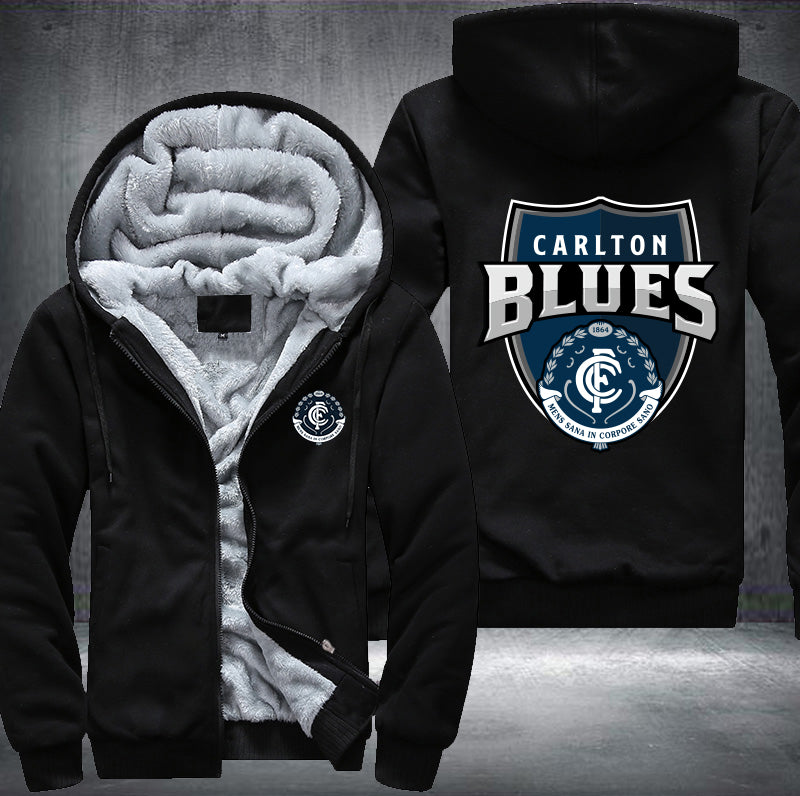 Blues Fleece Jacket