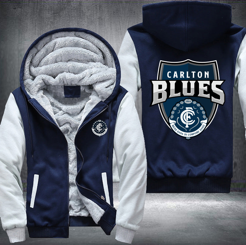 Blues Fleece Jacket