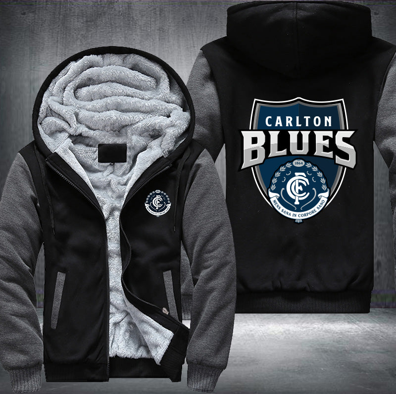 Blues Fleece Jacket