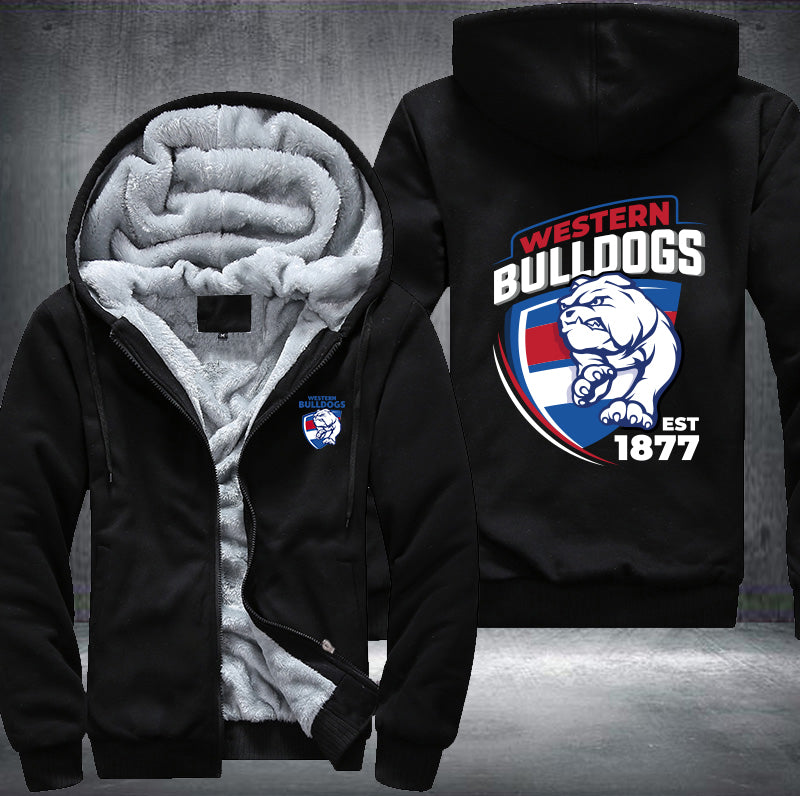 Bulldogs Fleece Jacket