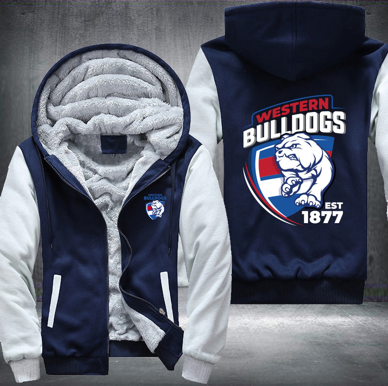 Bulldogs Fleece Jacket
