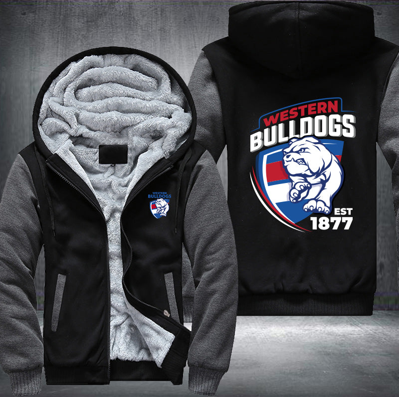 Bulldogs Fleece Jacket