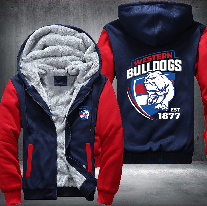 Bulldogs Fleece Jacket