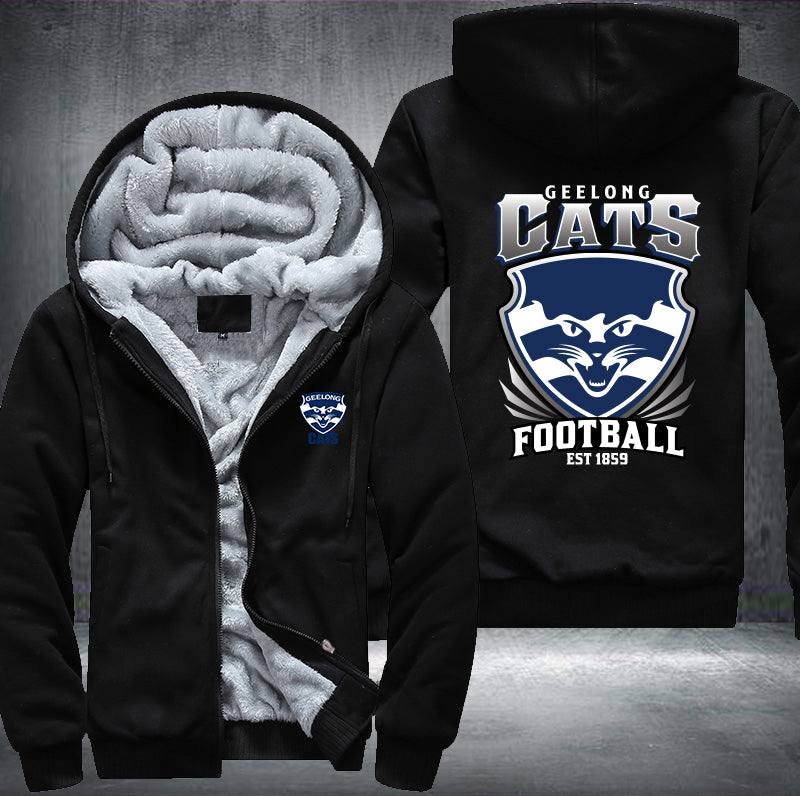 Cats Fleece Jacket