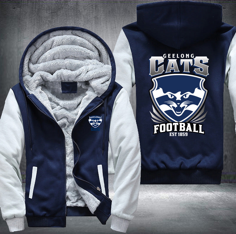 Cats Fleece Jacket