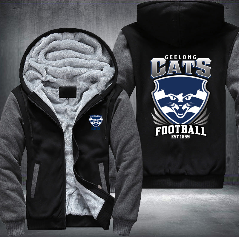 Cats Fleece Jacket