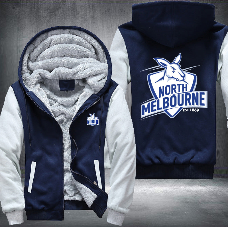 North Melbourne Fleece Jacket