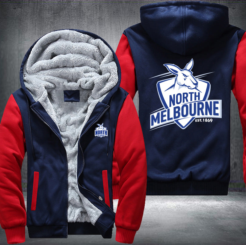 North Melbourne Fleece Jacket