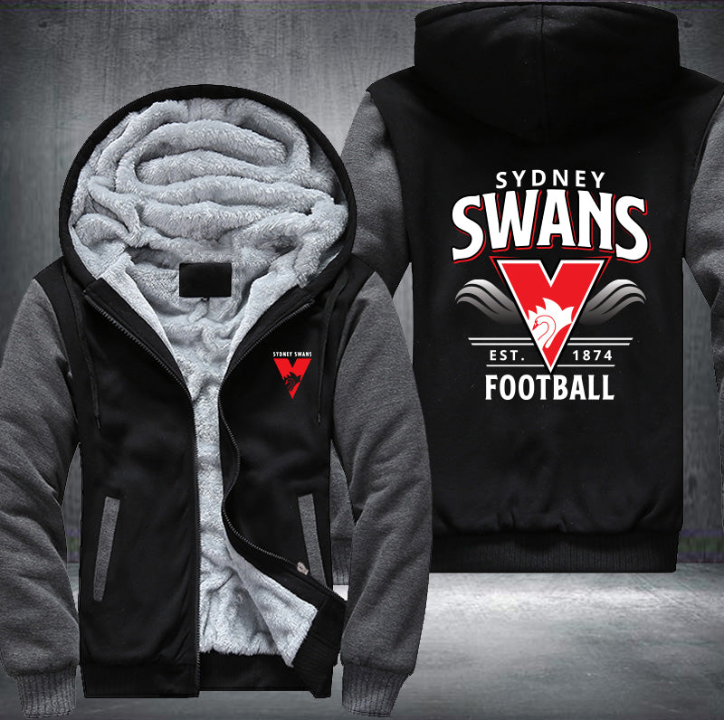 Swans Fleece Jacket