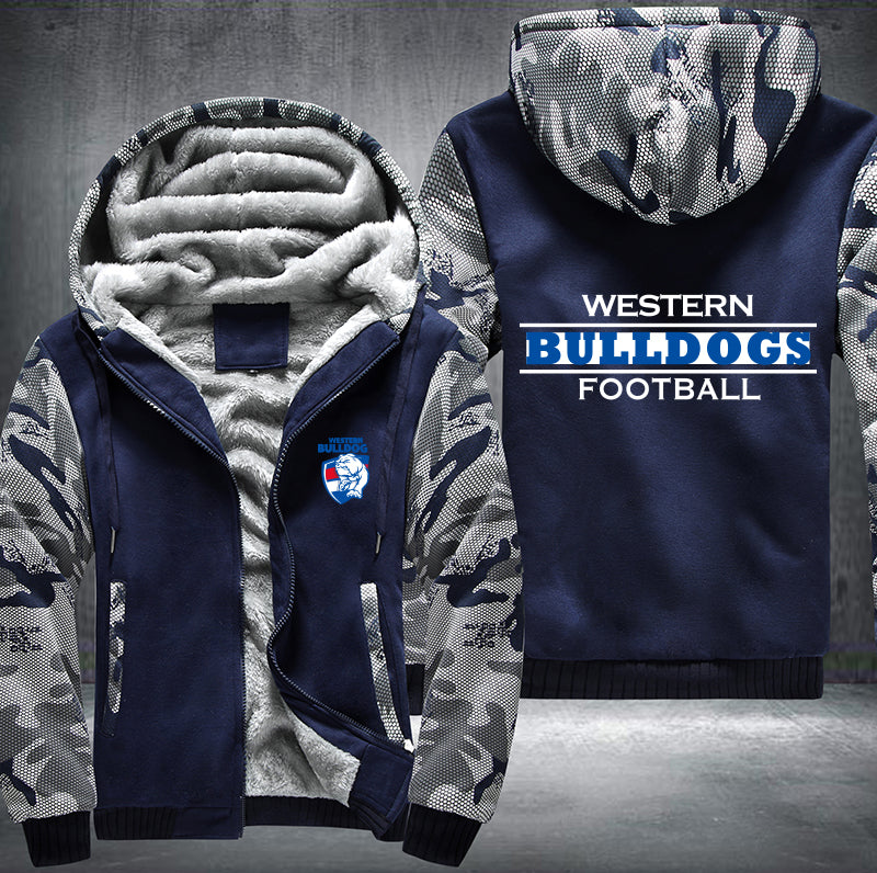 Bulldogs Fleece Jacket