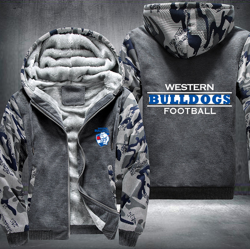 Bulldogs Fleece Jacket