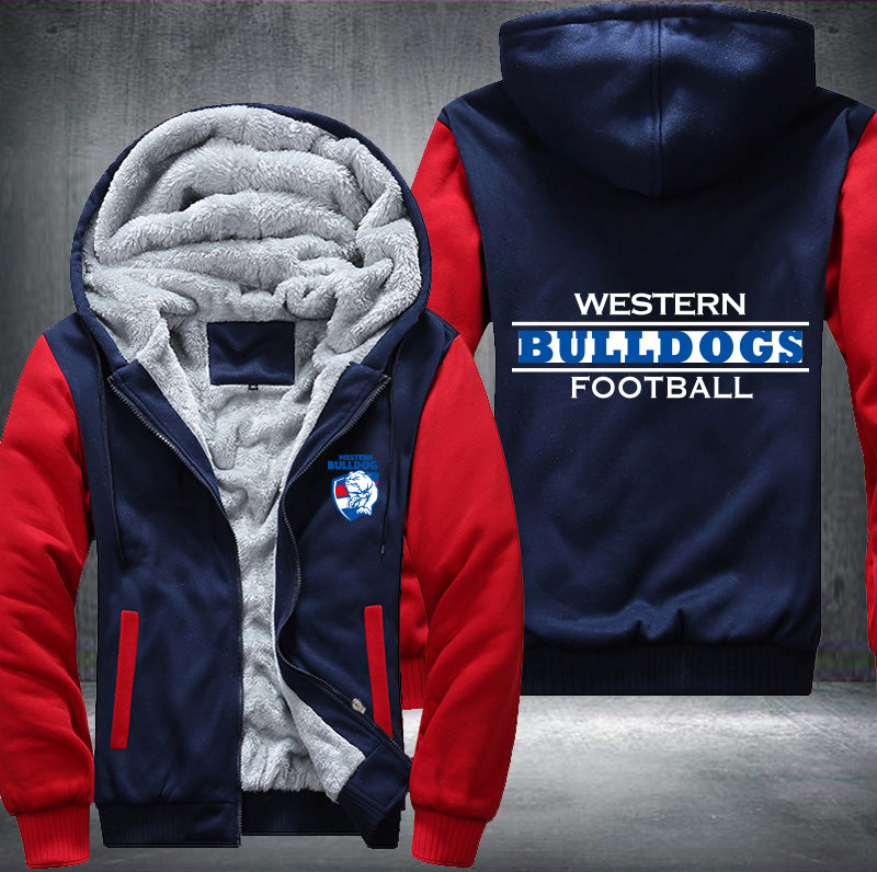 Bulldogs Fleece Jacket