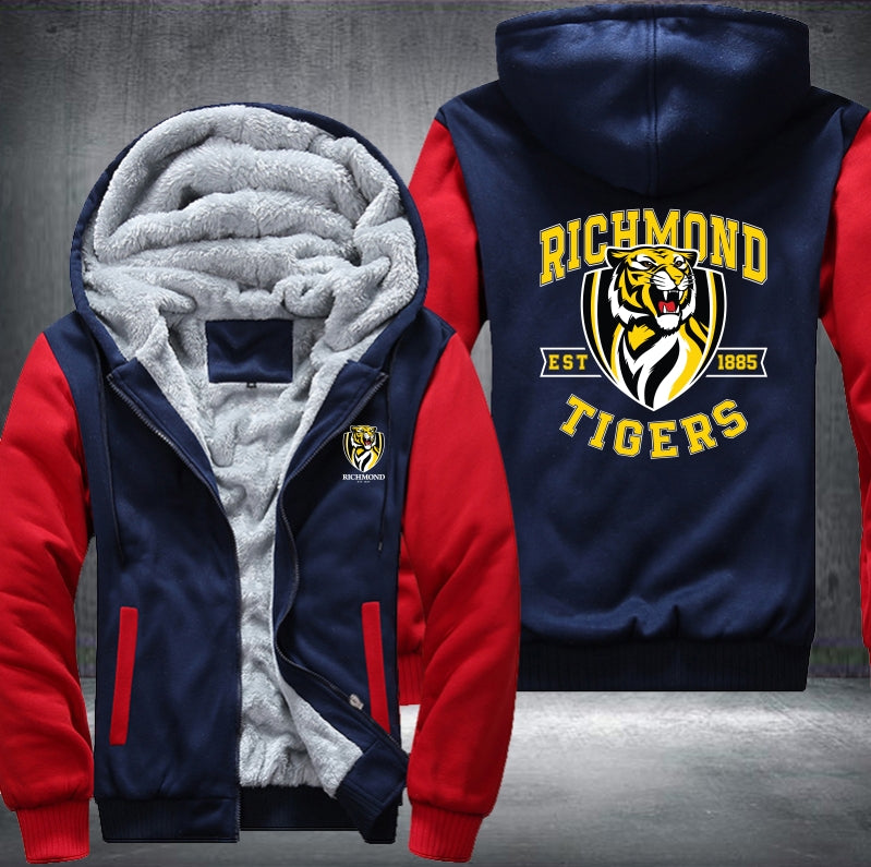 Tigers Fleece Jacket