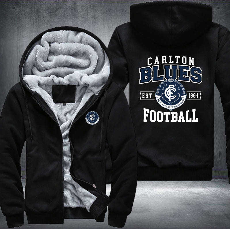 Blues Fleece Jacket