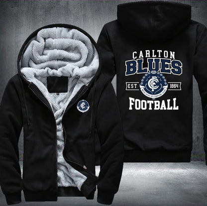 Blues Fleece Jacket