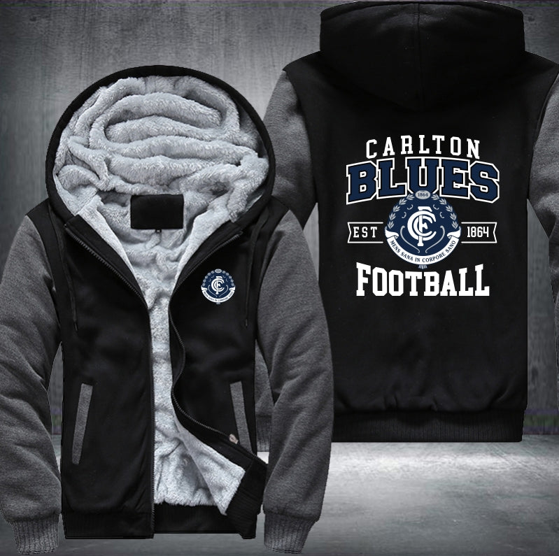 Blues Fleece Jacket