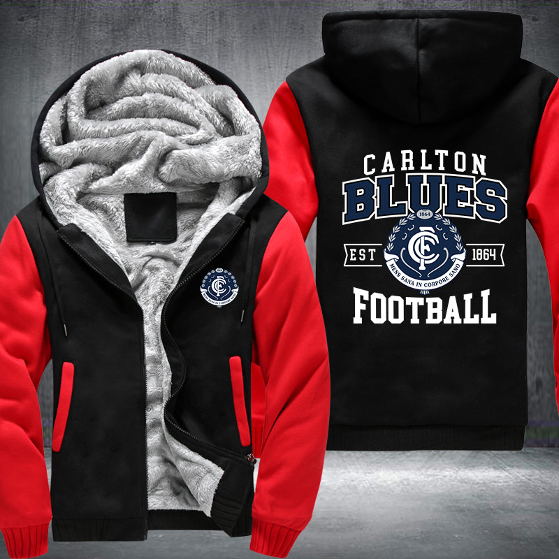 Blues Fleece Jacket