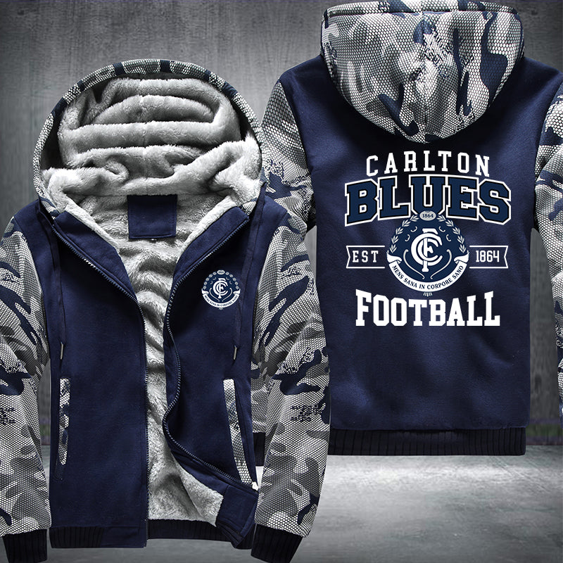 Blues Fleece Jacket