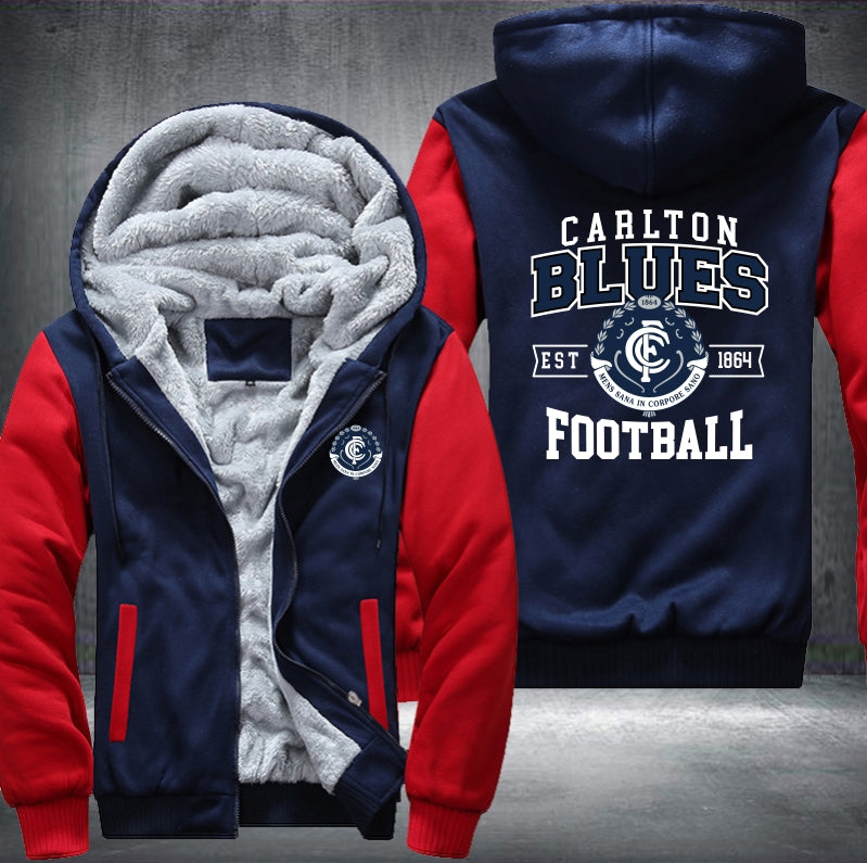 Blues Fleece Jacket