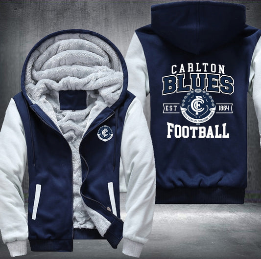 Blues Fleece Jacket