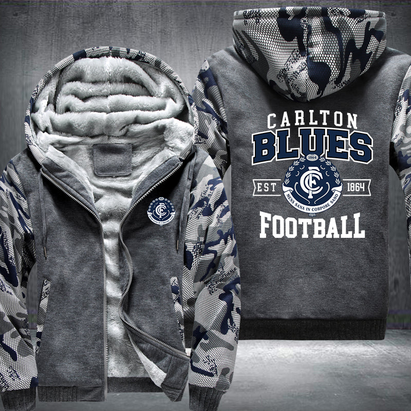 Blues Fleece Jacket