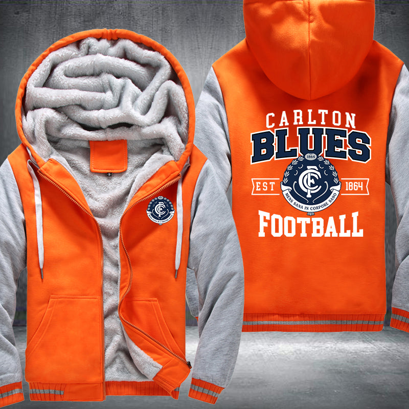 Blues Fleece Jacket