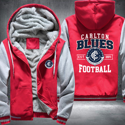 Blues Fleece Jacket