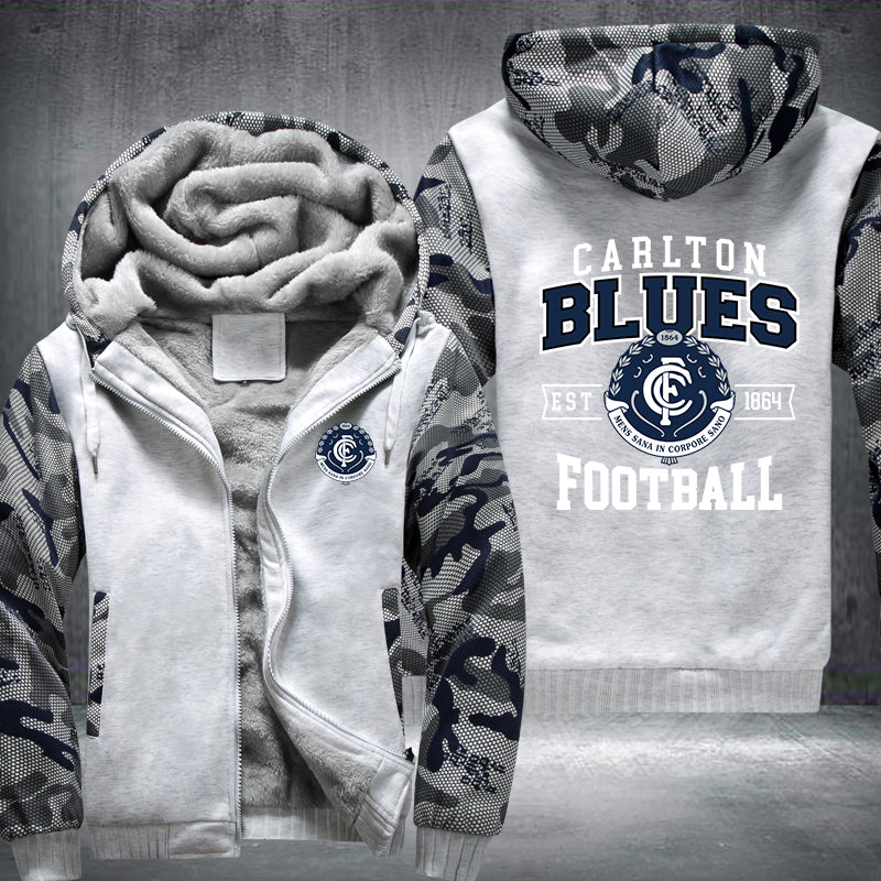 Blues Fleece Jacket