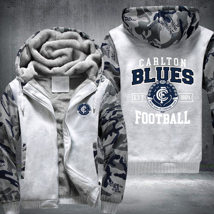 Blues Fleece Jacket