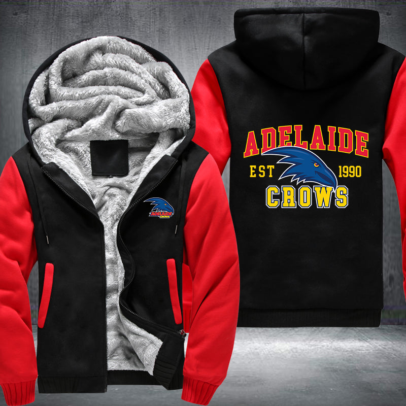 Crows Fleece Jacket