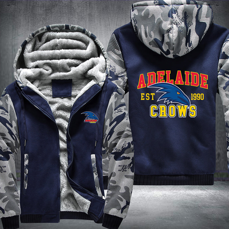 Crows Fleece Jacket