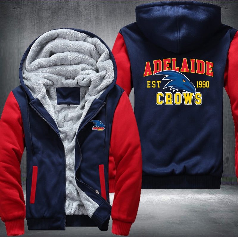 Crows Fleece Jacket