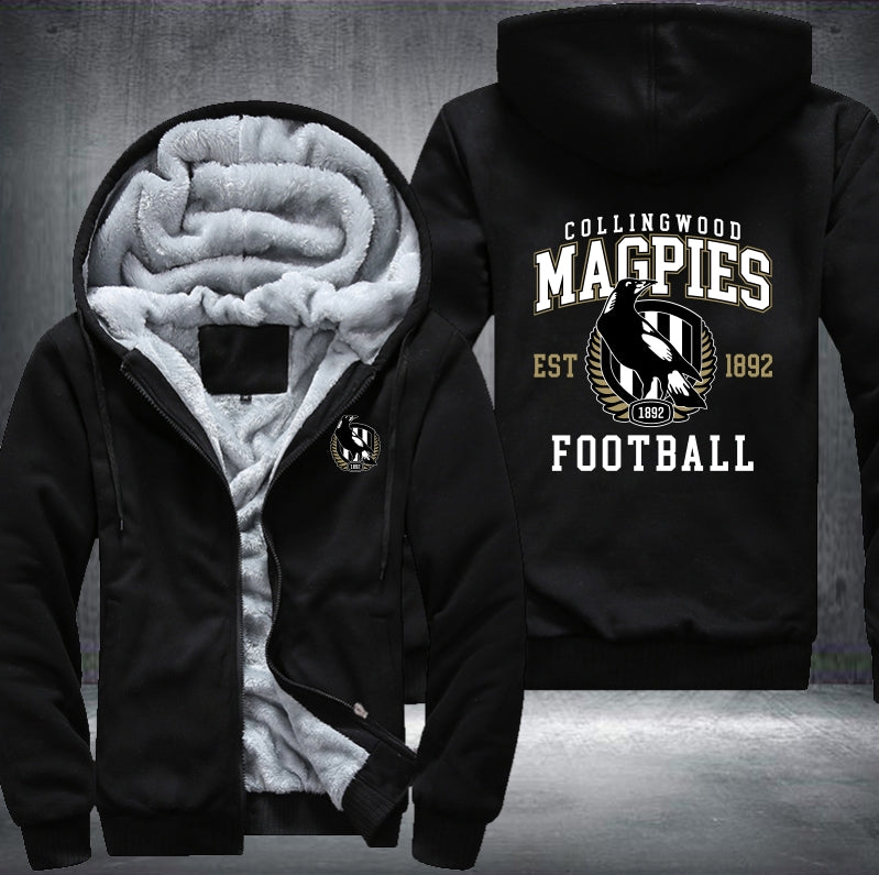 Magpies Fleece Jacket