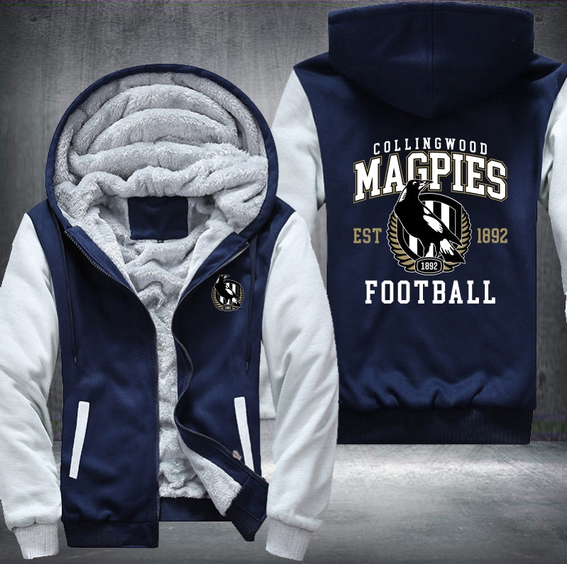 Magpies Fleece Jacket