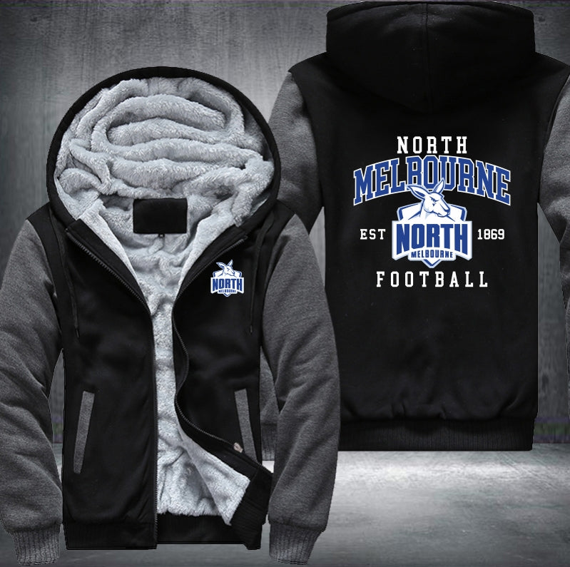 North Melbourne Fleece Jacket