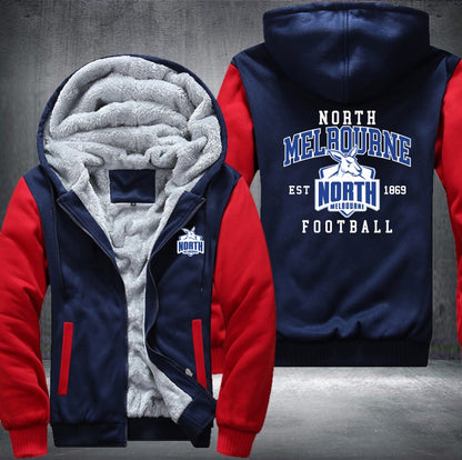 North Melbourne Fleece Jacket