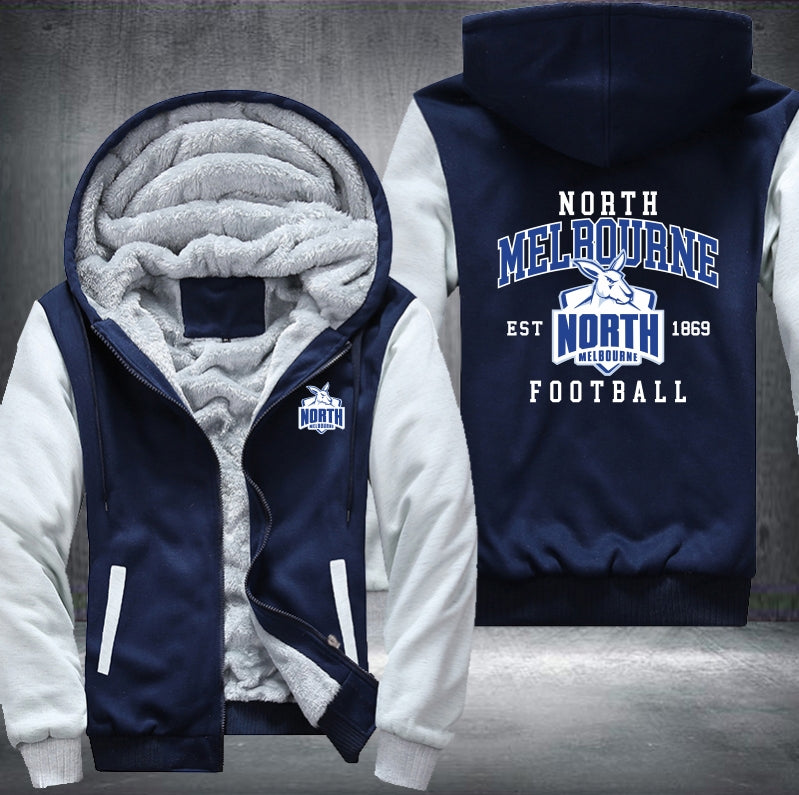 North Melbourne Fleece Jacket