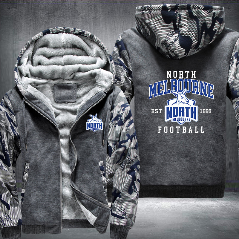 North Melbourne Fleece Jacket