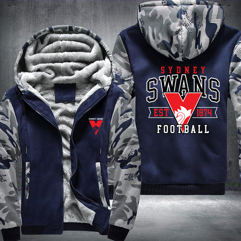 Swans Football Fleece Jacket