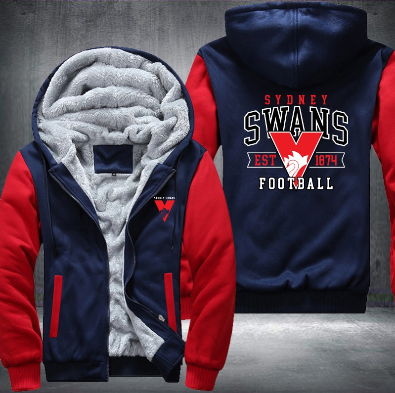 Swans Football Fleece Jacket